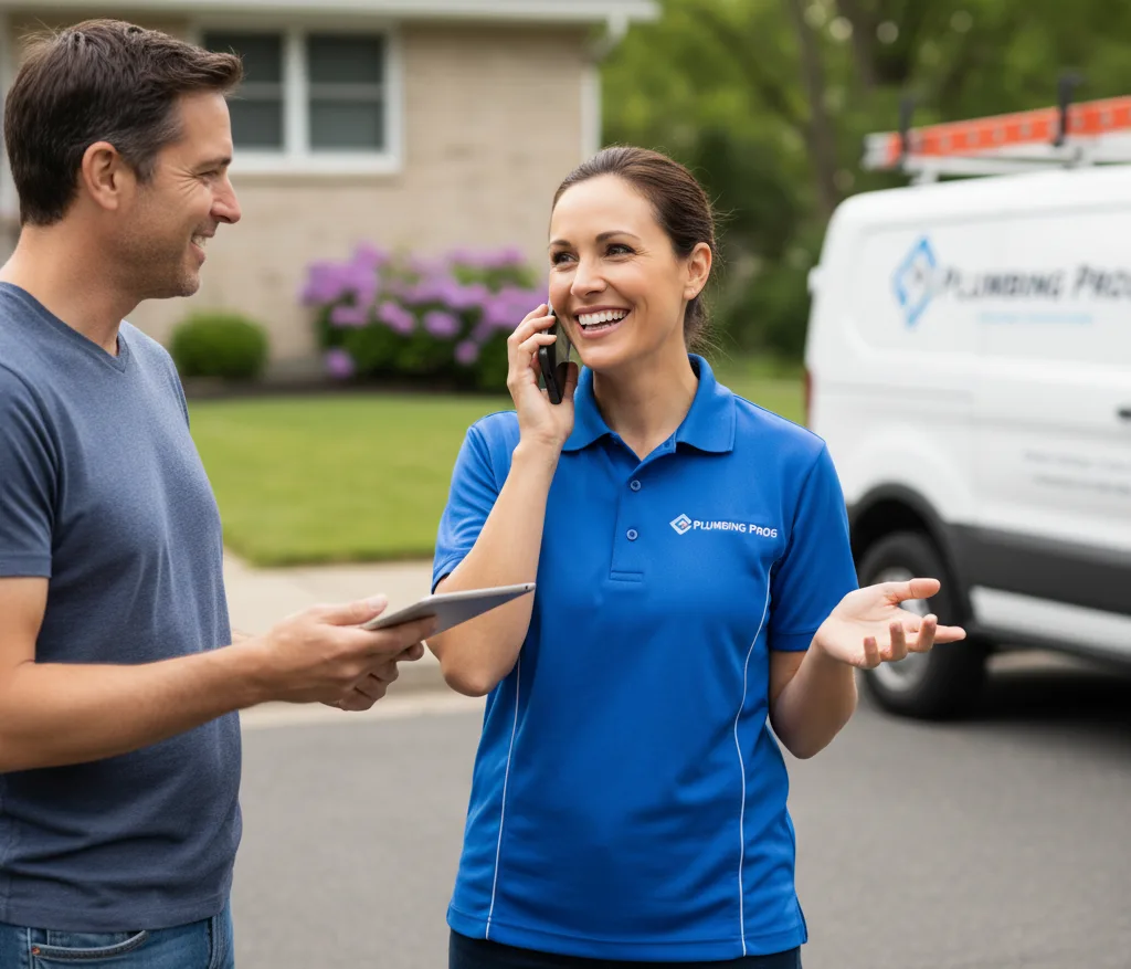 Grant Plumbing customer support in Ogden